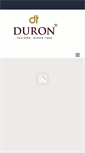 Mobile Screenshot of durontailors.com